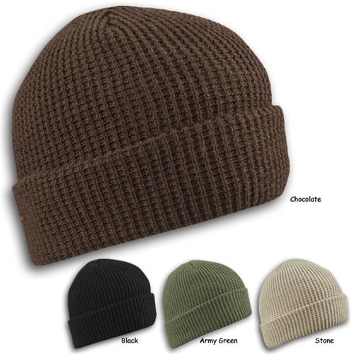 Wigwam Tundra Thermal Knit Winter Beanie Caps/Hats