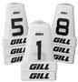 Gill Athletics Lane Markers (1-8) Set Track & Field 73090