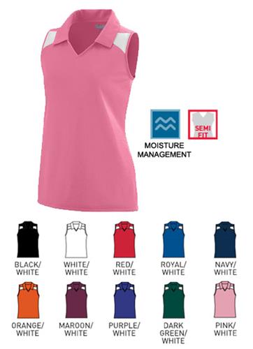 Augusta Youth Girls Match Jersey. Printing is available for this item.