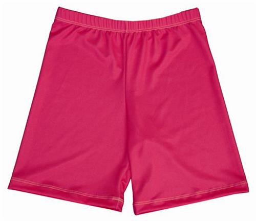 Fit 2 Win Miami Crazy Neon Pink Compression Shorts