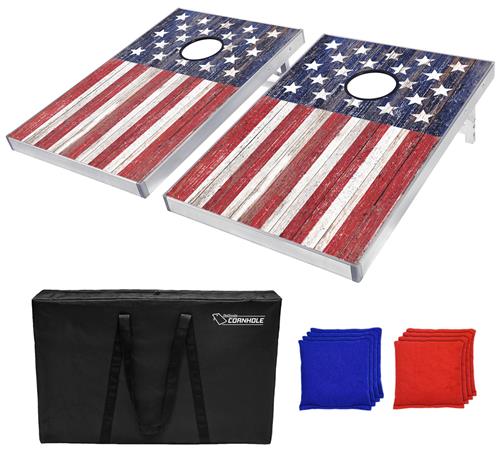 GoSports Coinshot Mini Cornhole Da Tavolo - Gioco Da Tavolo Con Monete, 2 Tavole E 16 Gettoni, Per Bambini E Adulti, Rosso - 4