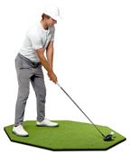 GoSports Golf Hitting 5ft x 5ft Elite Mat GOLF-MAT-15-5x5-OCT