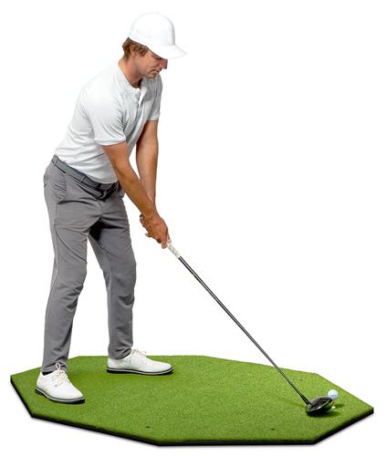 GoSports Golf Hitting 5ft x 5ft Elite Mat GOLF-MAT-15-5x5-OCT