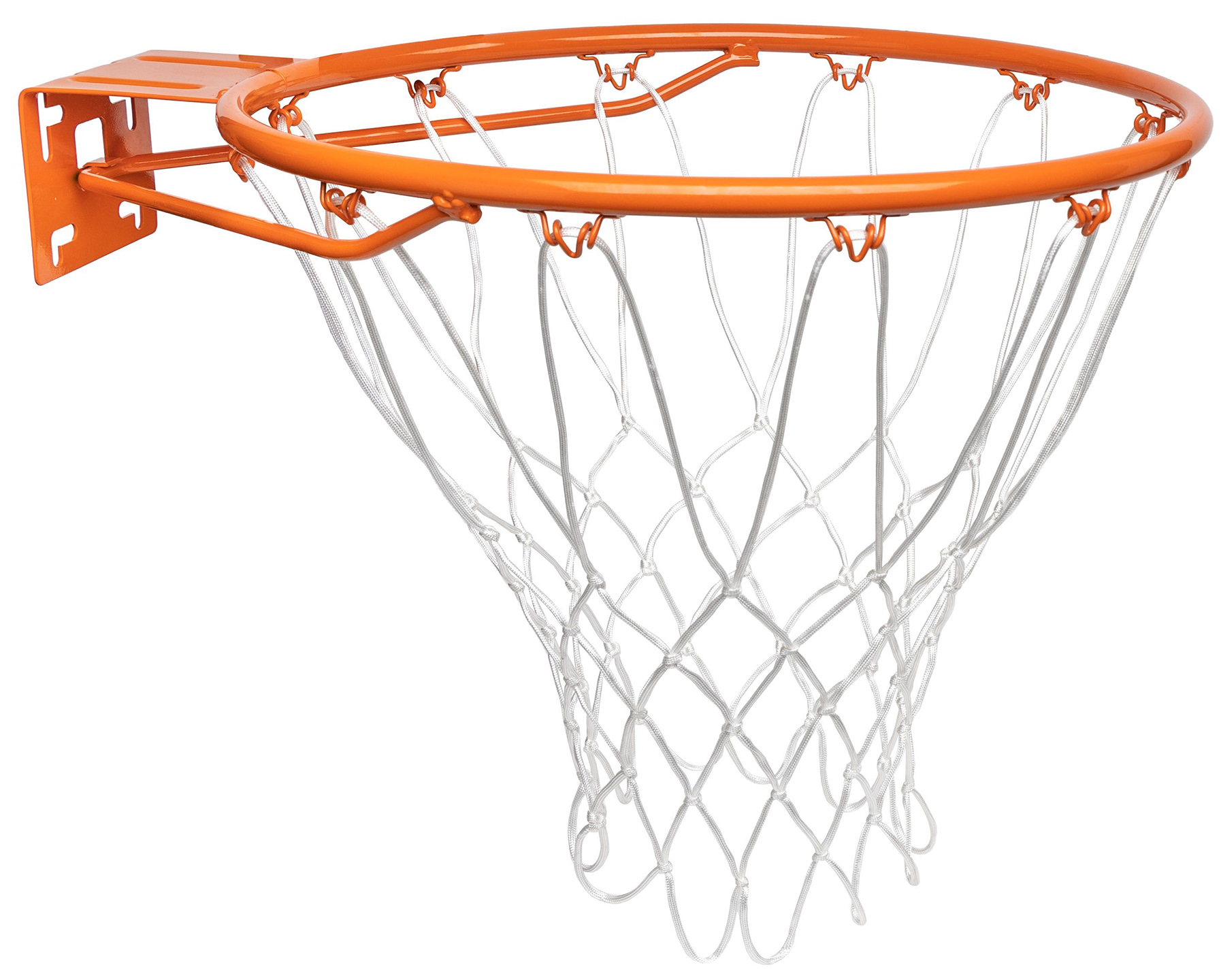 E207082 GoSports Universal 18" Steel Replacement Basketball Rim With