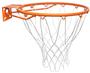GoSports Universal 18" Steel Replacement Basketball Rim With Net BB-RIM-18-01