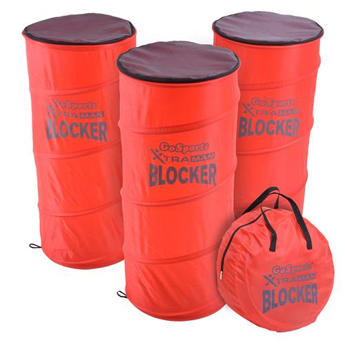 GoSports Xtraman Blocker Pop-Up Defenders (3 Pack) XMAN-BLOCKER-3