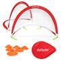 GoSports 6' Portable Pop-Up Soccer Goals (Set/2) PUG-6-01