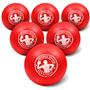 GoSports 7" Air Touch No Sting Dodgeballs (6-Pack) DB-7-RUBBER