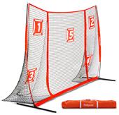 GoSports 12' x 8' Strike Net Soccer Training Goal & Rebounder SCCR-STRIKENET-12x8