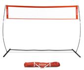 GoSports 12FT Width Freestanding Volleyball Training Net VB-NET-BOW-12