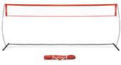 GoSports 20FT Width Freestanding Volleyball Training Net VB-NET-BOW-20 GoSports 20FT Width Freestanding Volleyball Training Net VB-NET-BOW-20