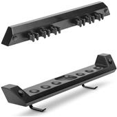 GoSports Wall Mounted Pool Cue Stick Holder BILLIARDS-WALLRACK-6