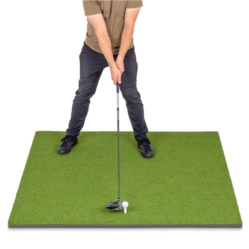 GoSports Golf Hitting 5ft x 5ft Pro Mat GOLFMAT155x5 Playground