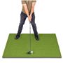 GoSports Golf Hitting 5ft x 5ft Pro Mat GOLF-MAT-15-5x5