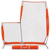 GoSports 7' x 7' Baseball Pitching L Screen BASB-NET-LSCREEN-01