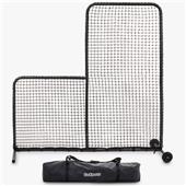 GoSports 7' x 7' PRO Baseball Pitching L Screen BASB-NET-LSCREEN-PRO