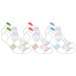 ACACIA Performance Pickleball Ankle Socks - Set of 3 Pairs
