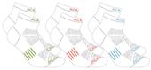 ACACIA Performance Pickleball 1/4 Length Ankle Socks - Set of 3 Pairs