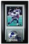 Perfect Cases Wall Mounted Mini Helmet Display Case with 8 x 10