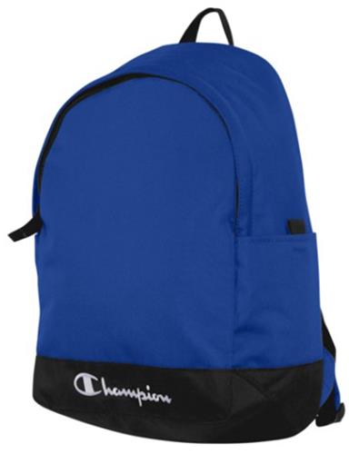 "10"L x 6.5"W x 17.75"H" (Forest,Royal,Navy,Black) Essential Backpack. Printing is available for this item.