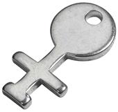Porter Blank Cover Plate Removal Key COVR00080