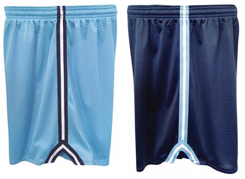 Fit 2 Win Youth Defender Mesh 7" Shorts