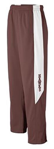 Augusta Youth Medium Brown/White Medalist Pant