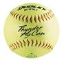 Dudley Spalding Thunder Hycon 12" ASA Leather Softball 4A065Y