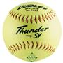 Dudley Spalding Thunder Hycon 12" ASA Synthetic Leather Softball 4A069Y