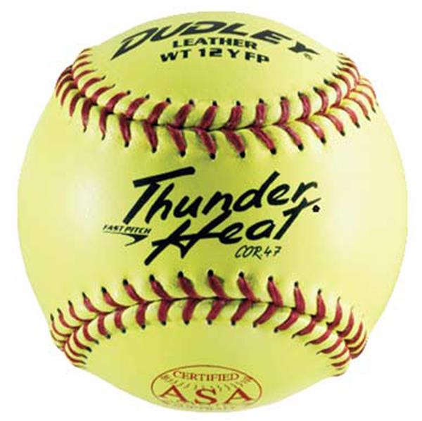 Batte De Softball Dudley Thunder Heat CU31 - 34" 28 Oz - Aluminium Vintage USA