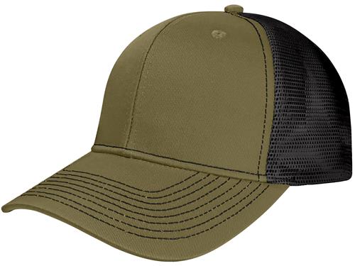 NV Caps Twill Mesh Adjustable SnapBack Color Undervisor Baseball Trucker Caps