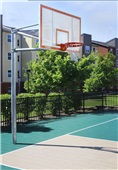 Porter Super Duty Single Vertical Basketball Systems