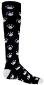Red Lion Paw Print Athletic Socks Red Lion Paw Print Athletic Socks