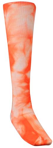 TIE-DYE Light-Weight Cute Novelty Fun Design Knee-High Socks (1-Pair)