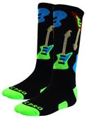 GUITAR HERO - Cute Novelty Fun Design Crew-Socks (1-Pair)