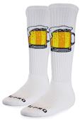 BEER MUG - Cute Novelty Fun Design Kneehigh/OTC Socks PAIR