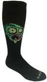 ZOMBIE - Cute Novelty Fun Design Kneehigh/OTC Socks PAIR