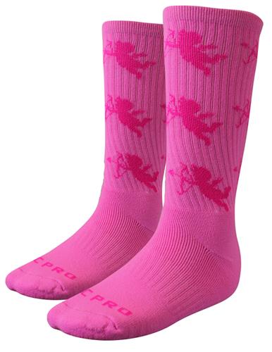 CUPID - Cute Novelty Fun Design Crew-Socks (1-Pair)