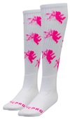 CUPID - Cute Novelty Fun Design Kneehigh/OTC Socks PAIR