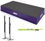 Gill Athletics S1 High Jump Value Pack Landing System Purple Vinyl Base