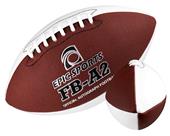 Epic Official Size Autograph Football (2-Brown Panels & 2-White Panels)