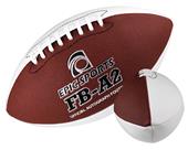 Epic Official Size Autograph Football (1-Brown Panel & 3-White Panels)