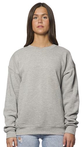 Royal Apparel Unisex Fashion Fleece Oversize Crew Sweatshirt 3040. Decorated in seven days or less.