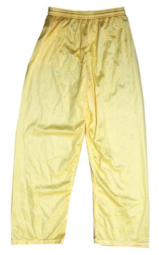 Fit 2 Win Women's Key Largo Yellow Mesh Pants