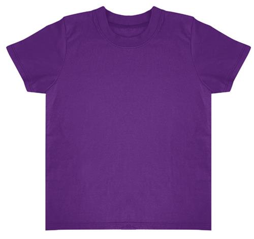 Royal Apparel Toddler Short Sleeve Coverstitch Neck Tee 5068. Printing is available for this item.