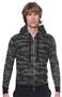 Royal Apparel Unisex Triblend Full Zip Camo Hoodie 25150VCM