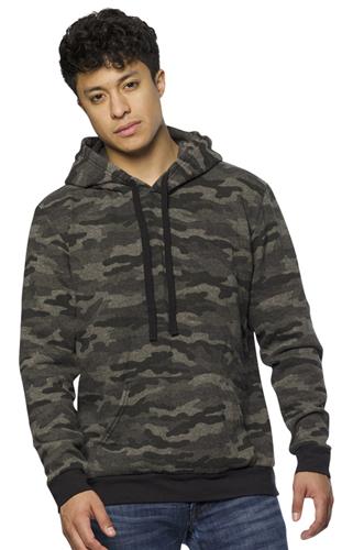 Royal Apparel Unisex Triblend Pullover Camo Hoodie 25155VCM. Decorated in seven days or less.