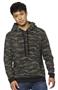 Royal Apparel Unisex Triblend Pullover Camo Hoodie 25155VCM