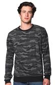 Royal Apparel Unisex Triblend Crew Camo Sweatshirt 25159VCM