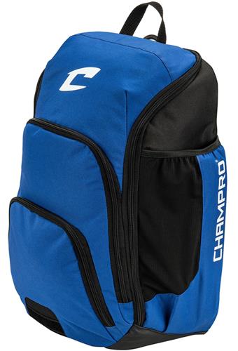 Champro Siege Backpack E91. Embroidery is available on this item.
